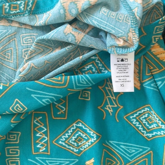 NWT LuLaRoe Nicole Dress midi full circle skirt scoop neck fitted bodice XS & L - Picture 6 of 15